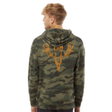 Midweight Hooded Sweatshirt