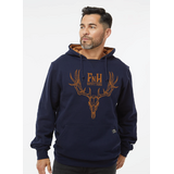 Woodland Fleece Hooded Pullover