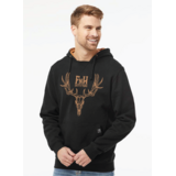 Woodland Fleece Hooded Pullover