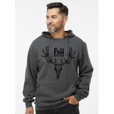 Woodland Fleece Hooded Pullover